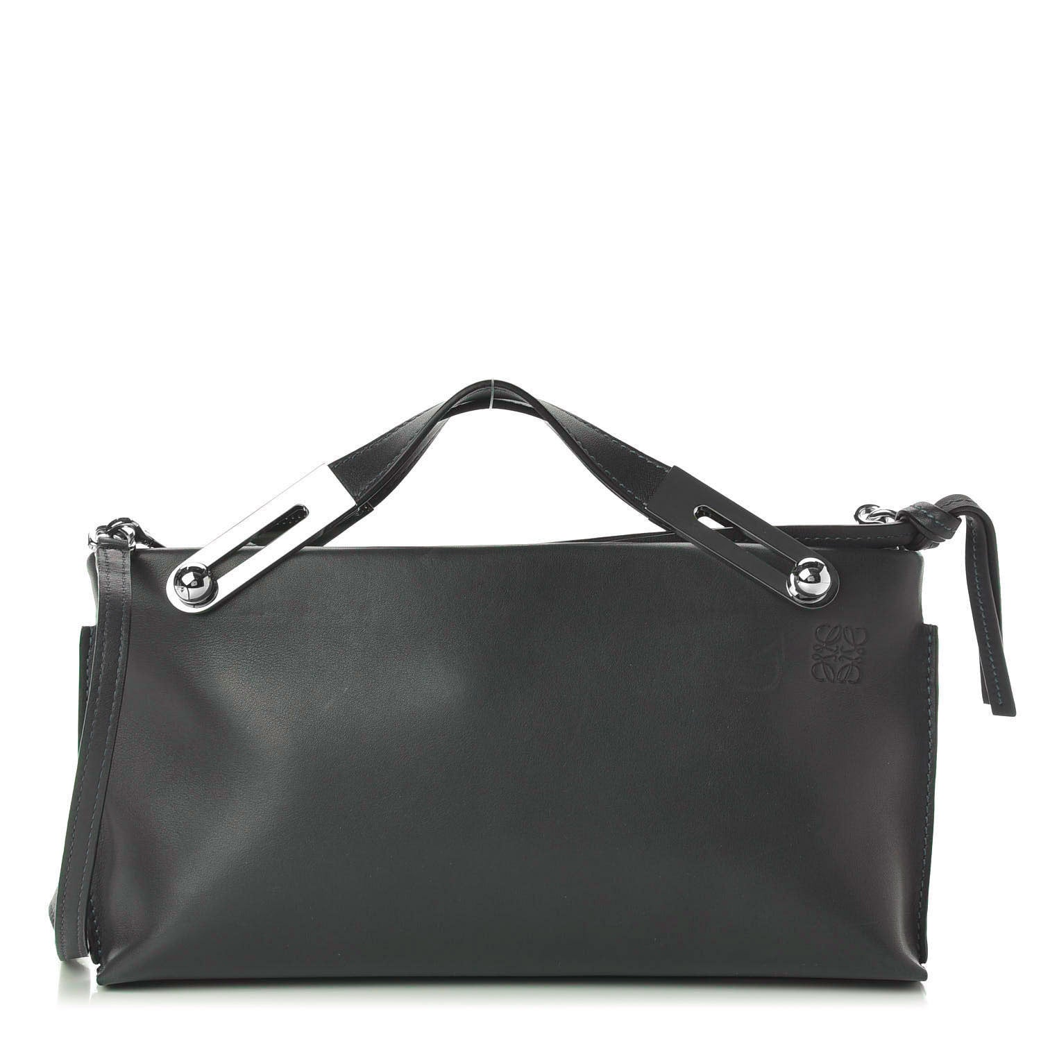 Loewe Calfskin Small Missy Bag Dark Green 1 of 9