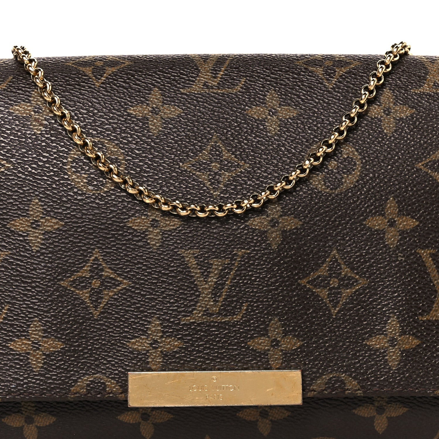 Louis Vuitton Monogram Favorite MM 9 of 11