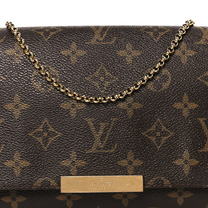 Louis Vuitton Monogram Favorite MM 9 of 11