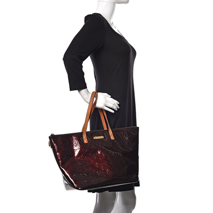 Louis Vuitton Vernis Bellevue GM Amarante 2 of 10