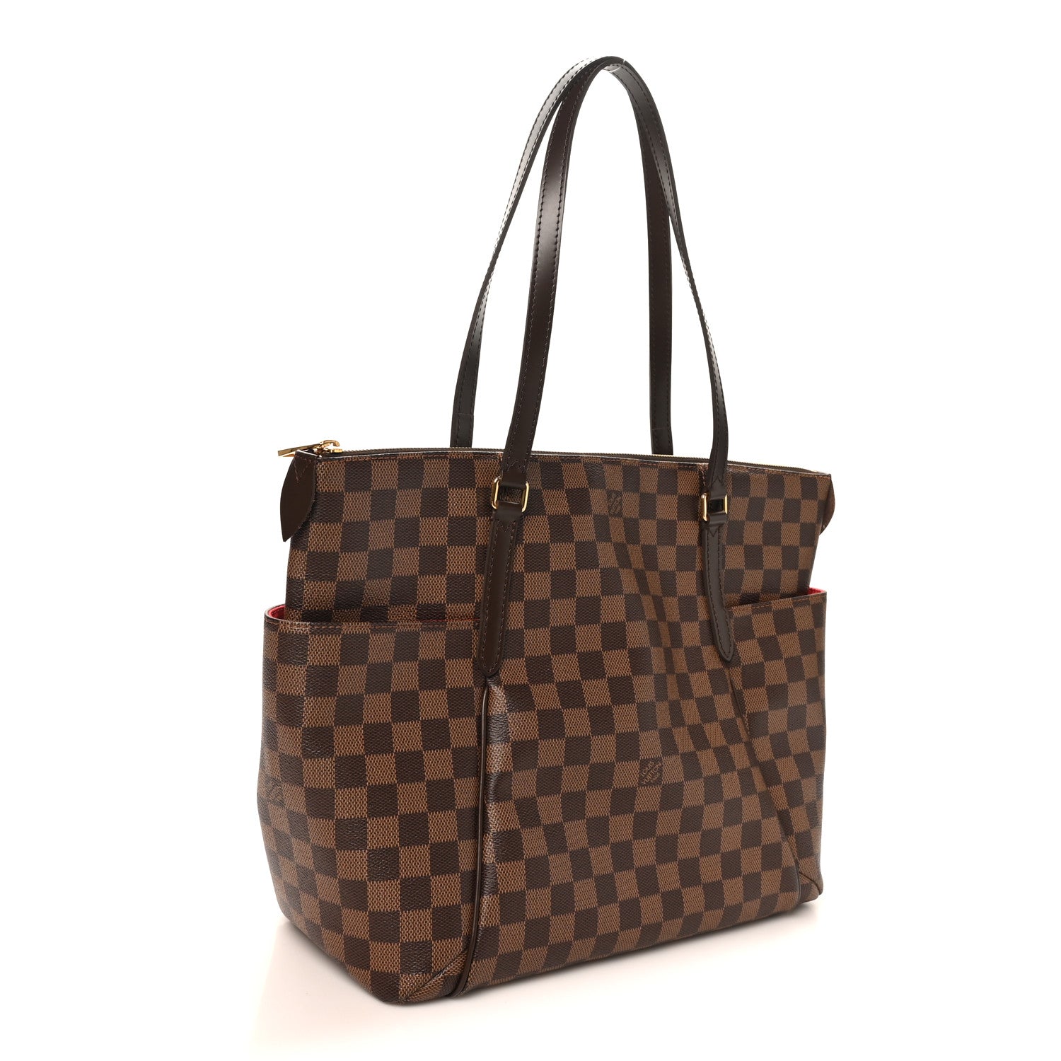 Louis Vuitton Damier Ebene Totally MM 3 of 9