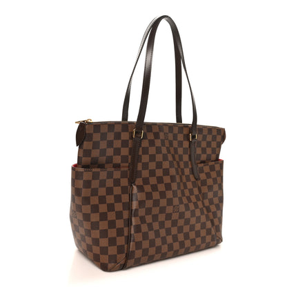 Louis Vuitton Damier Ebene Totally MM 3 of 9