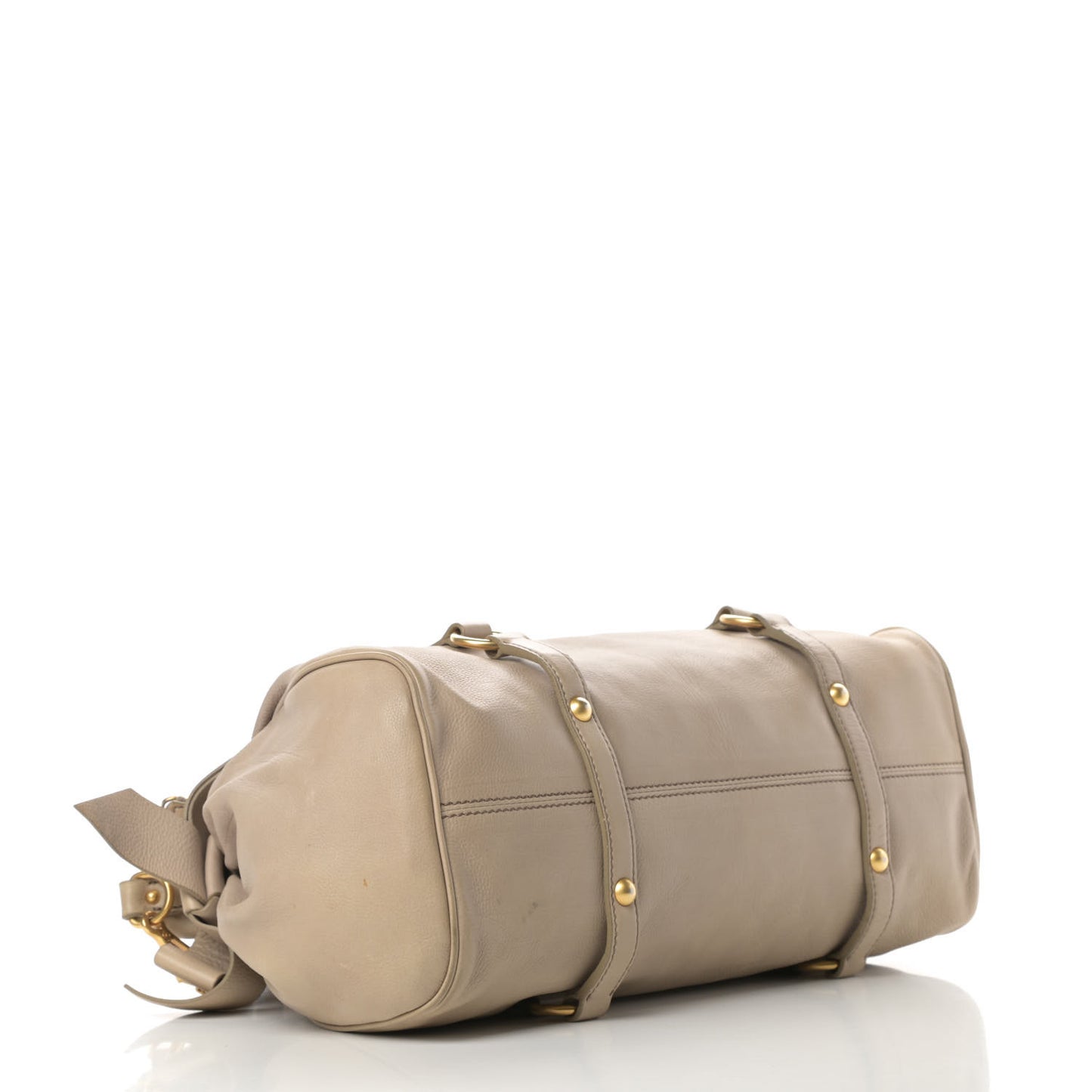 Vitello Medium Bow Bag Beige