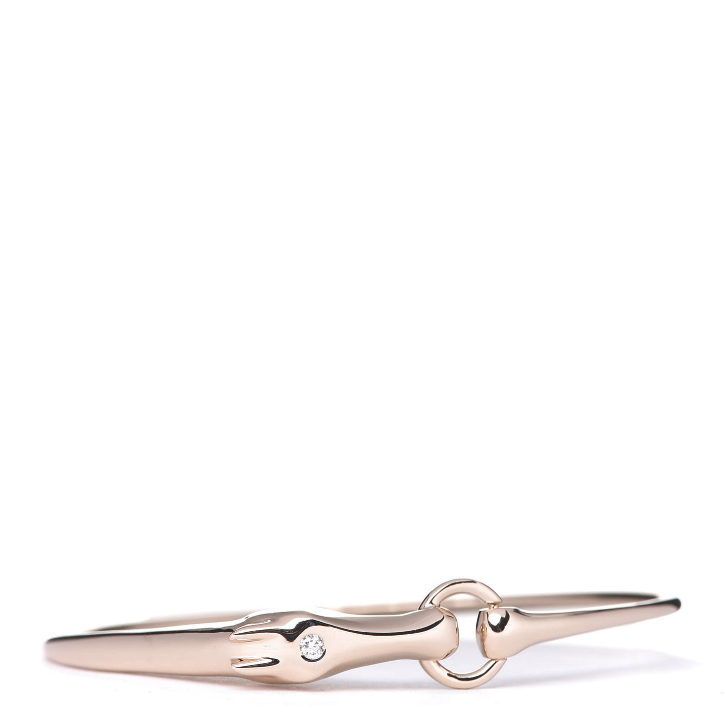 18K Rose Gold Diamond TPM Galop Bracelet XS