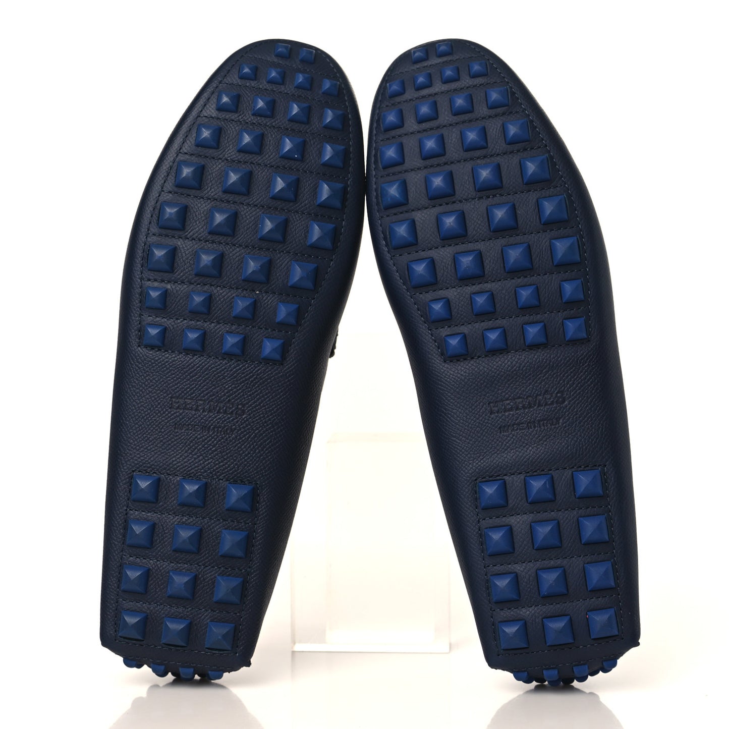 Epsom Mens Irving Driving Moccasin Loafers 42 Marine