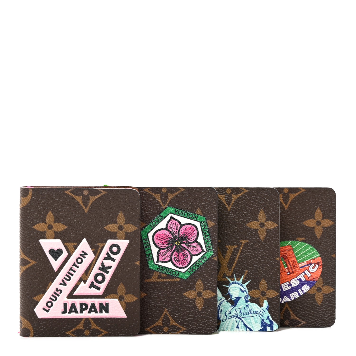Louis Vuitton Monogram Mini Jules Notebooks 1 of 7