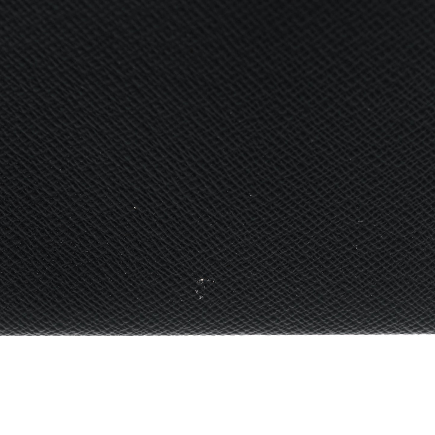 Calfskin Felicie Chain Wallet Card Holder Insert Black