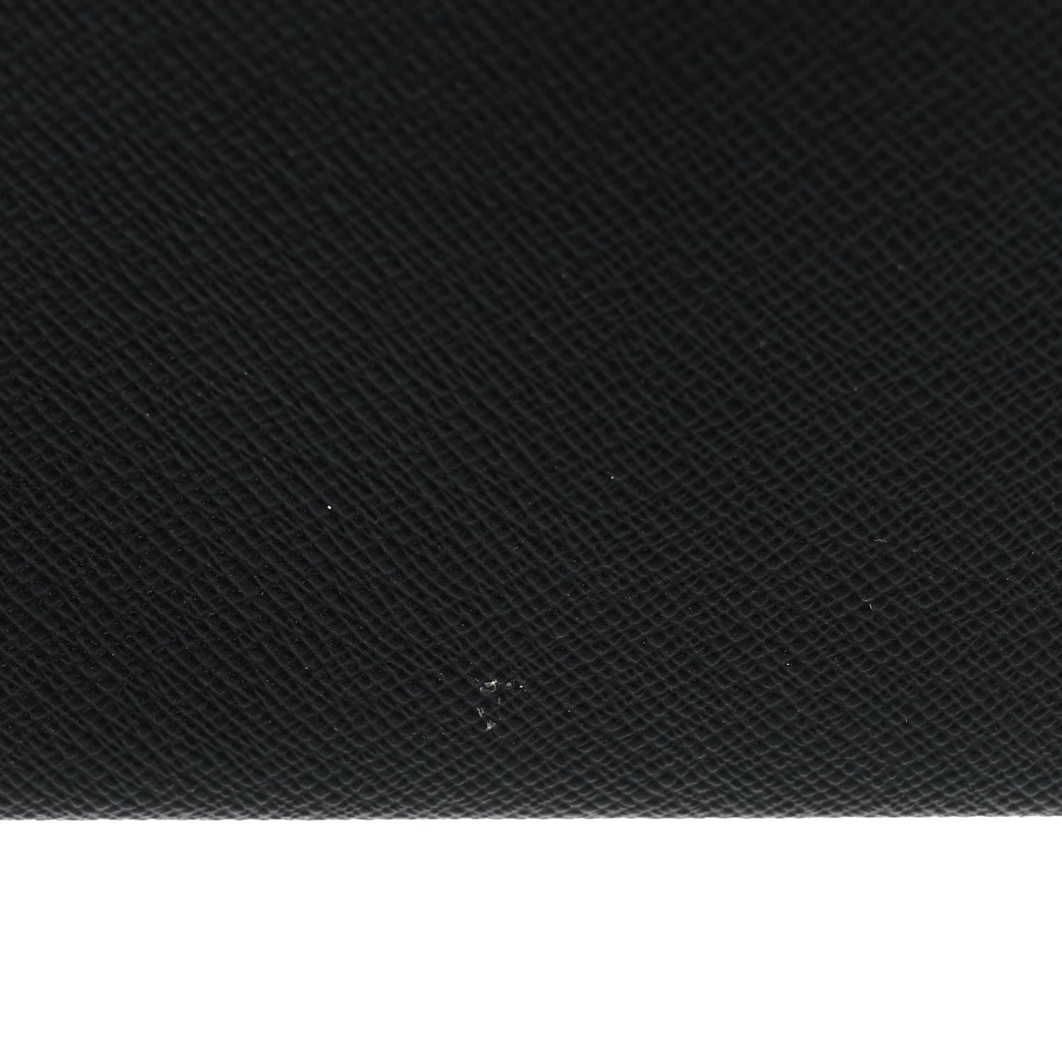 Louis Vuitton Calfskin Felicie Chain Wallet Card Holder Insert Black 9 of 10