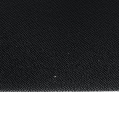 Louis Vuitton Calfskin Felicie Chain Wallet Card Holder Insert Black 9 of 10