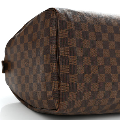 Louis Vuitton Damier Ebene Speedy 35 9 of 10