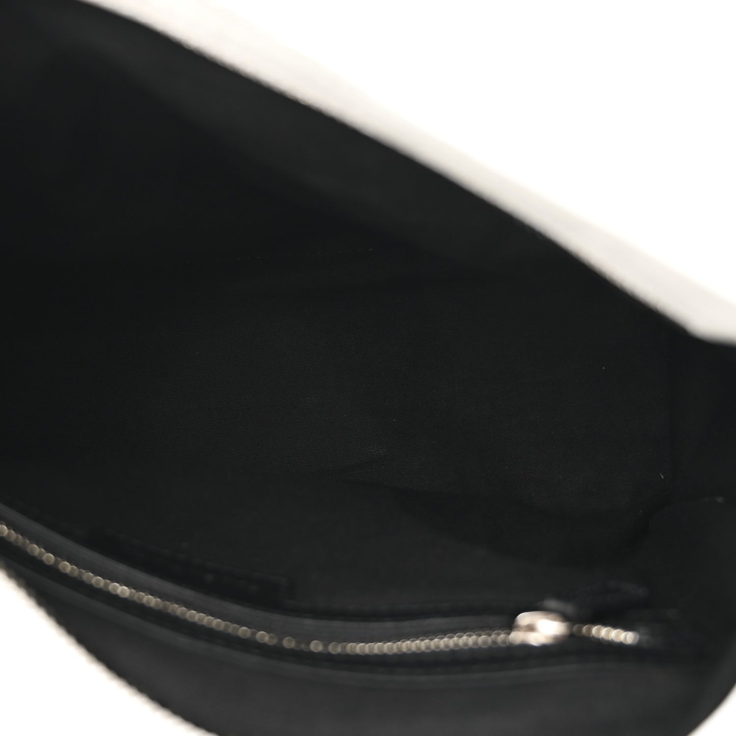 Agneau Arena Silver Hardware Small Le City Optic White
