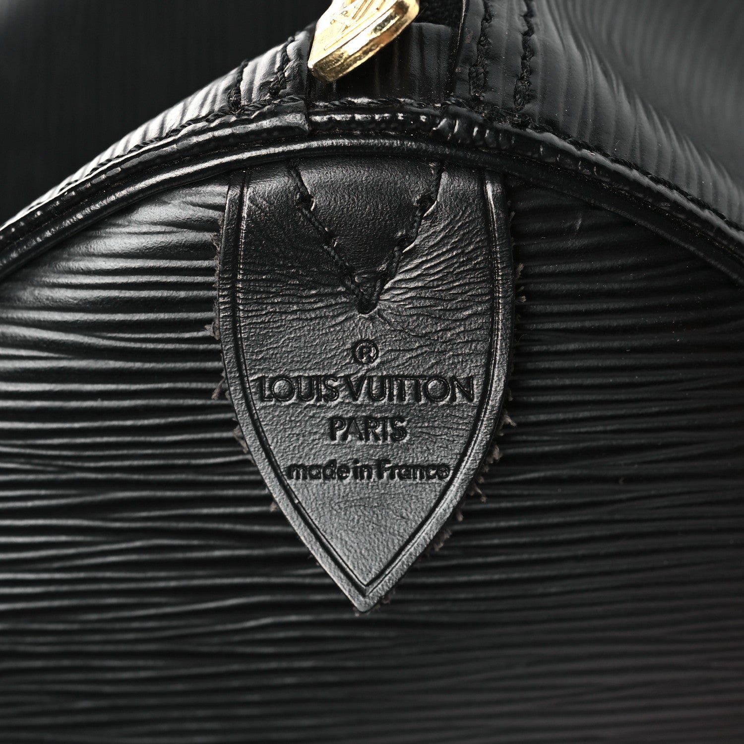 Louis Vuitton Epi Keepall 50 Black 5 of 10
