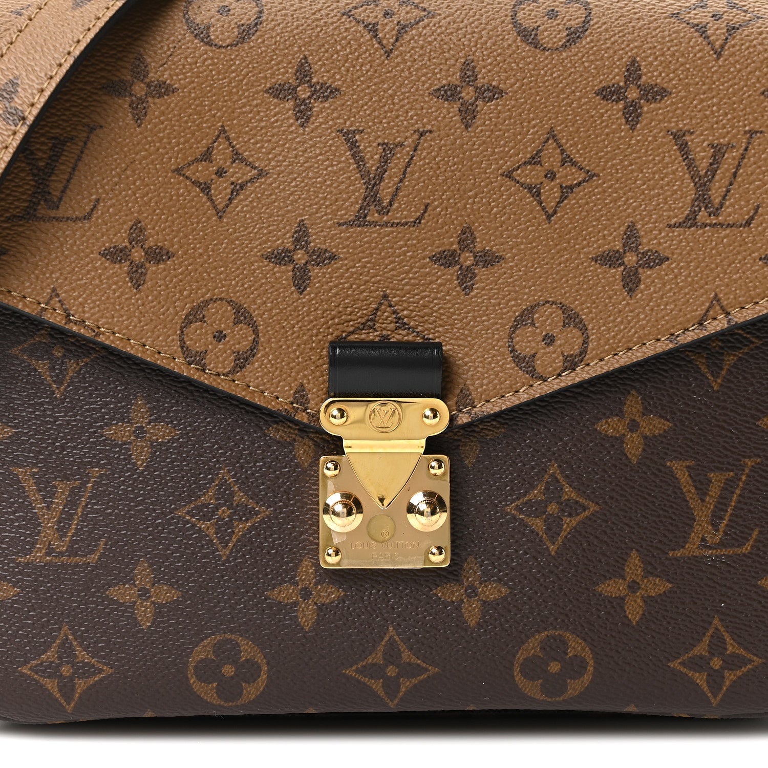 Louis Vuitton Reverse Monogram Pochette Metis 7 of 9