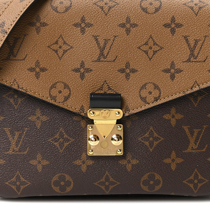 Louis Vuitton Reverse Monogram Pochette Metis 7 of 9