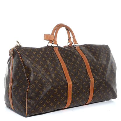Louis Vuitton Monogram Keepall Bandouliere 60 3 of 7