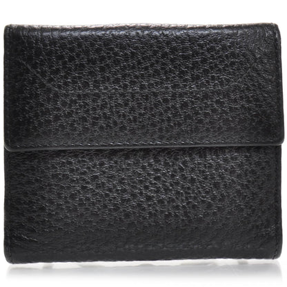 Gucci Leather Jackie French Wallet Black 2 of 8