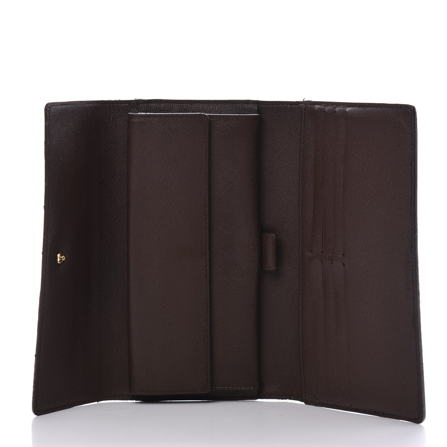 Damier Ebene Porte Tresor International Wallet