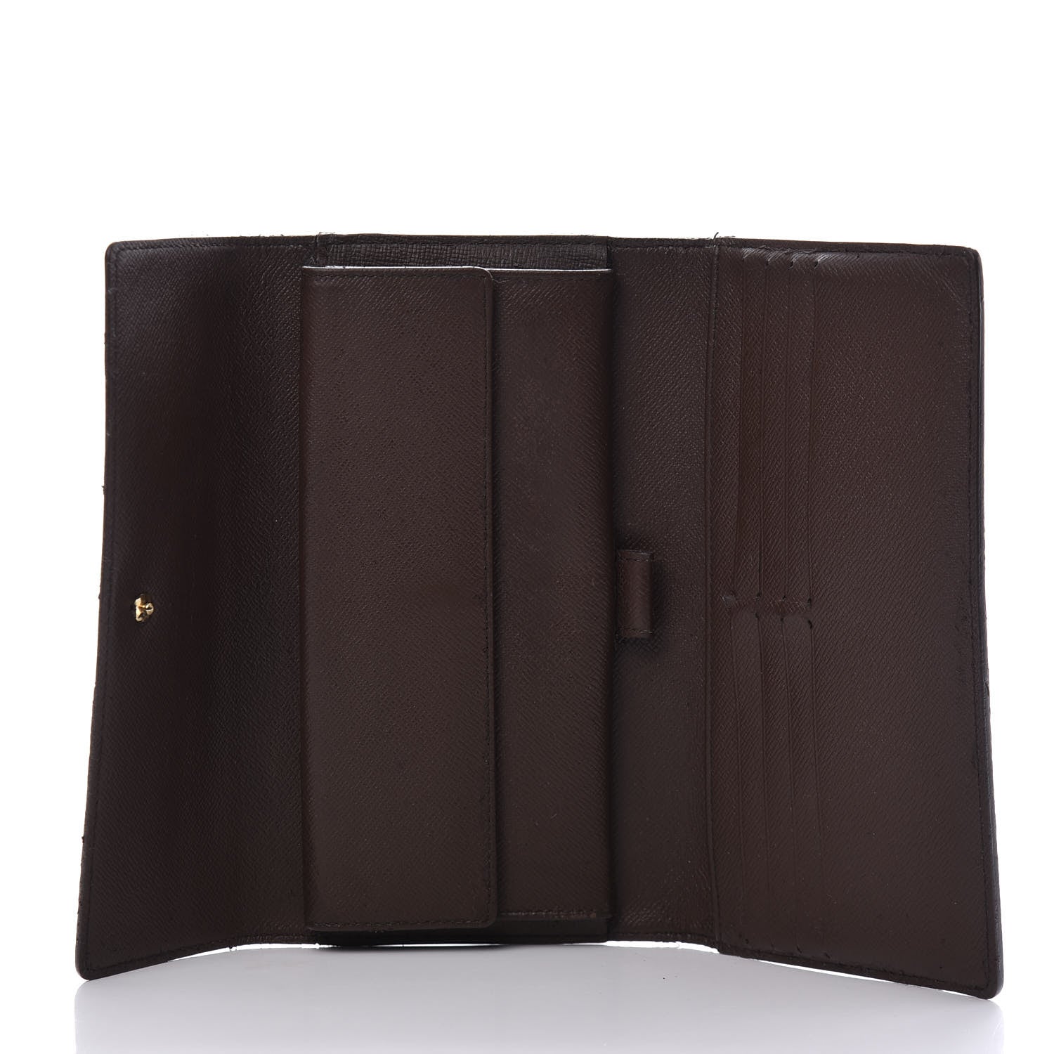 Louis Vuitton Damier Ebene Porte Tresor International Wallet 5 of 14