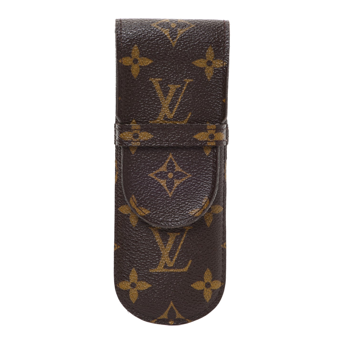Monogram Etui Pen Holder Case