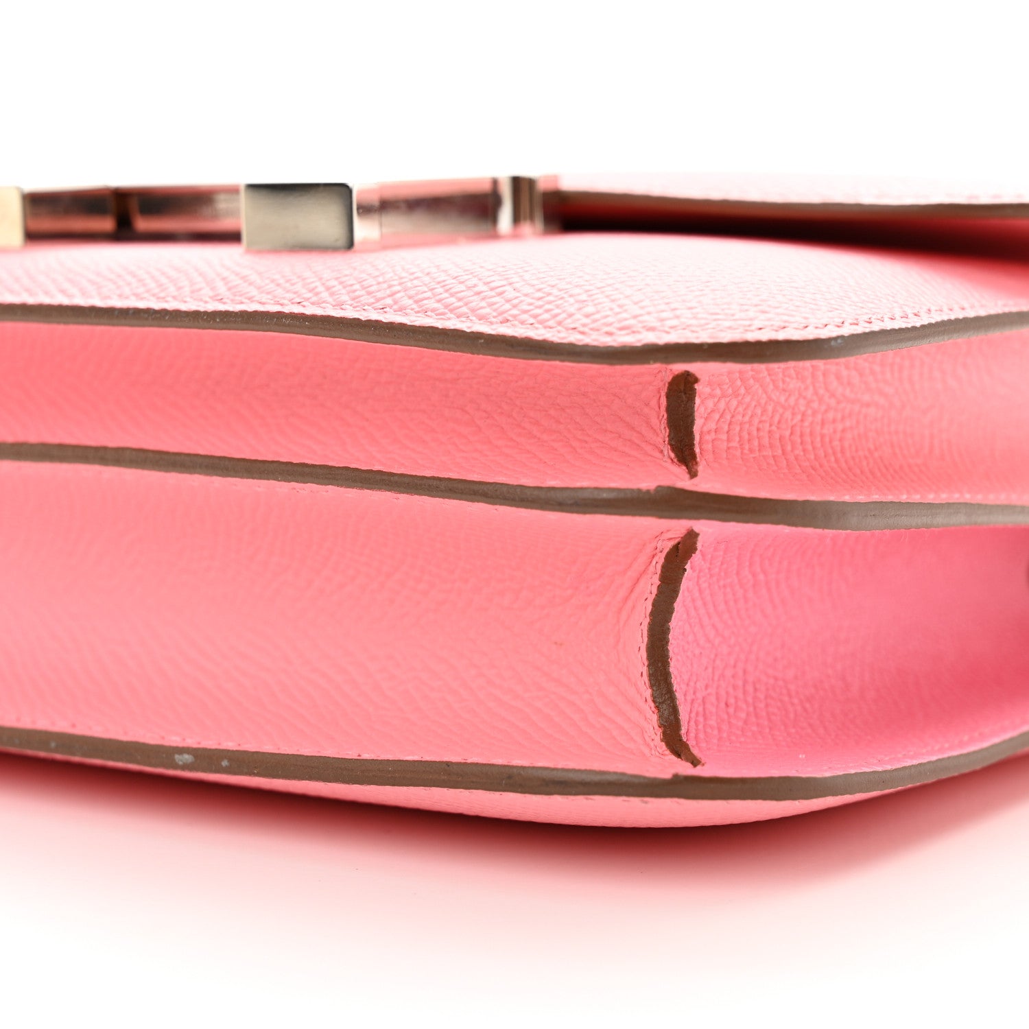 Hermes Epsom Constance 18 Rose Confetti 11 of 13