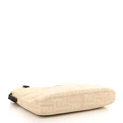 Fendi Zucca Shoulder Bag Beige 4 of 11