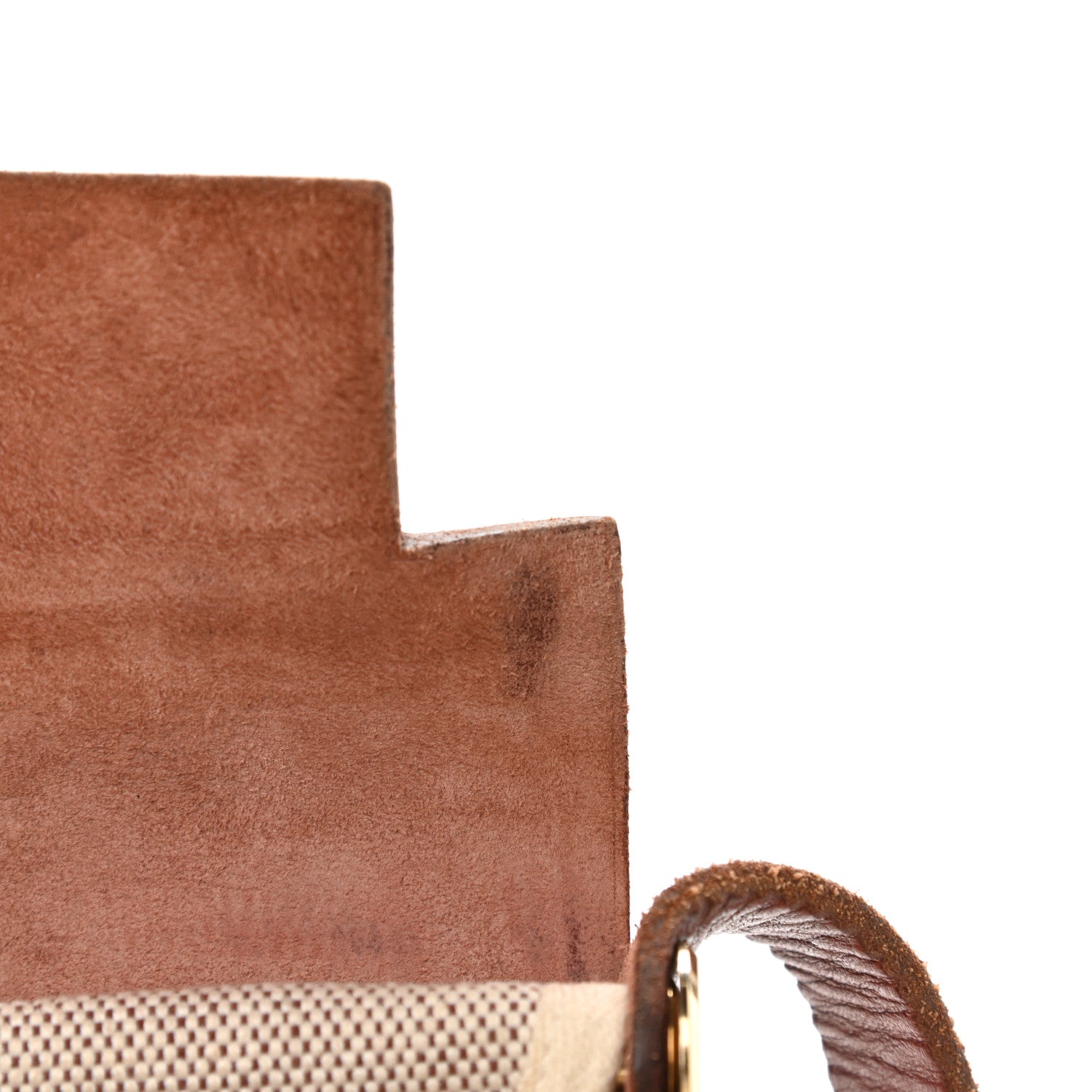 Hermes Toile Vache Hunter Herbag 30 PM Natural Havane 9 of 12