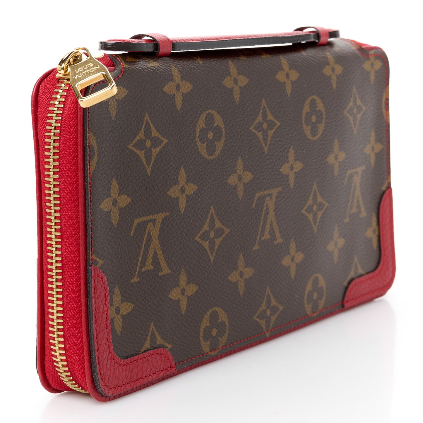 Monogram Retiro Daily Organizer Cherry