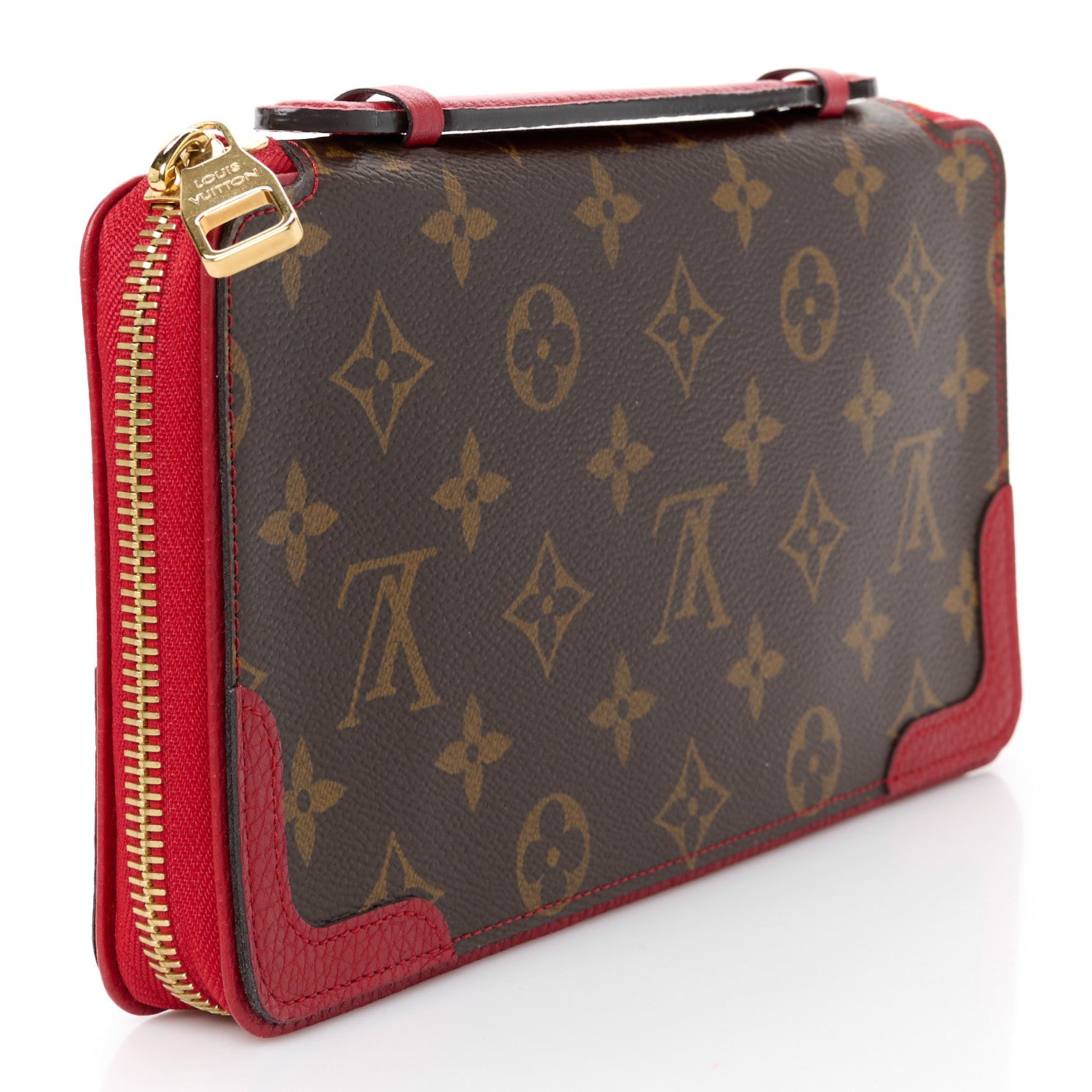 Louis Vuitton Monogram Retiro Daily Organizer Cherry 4 of 14