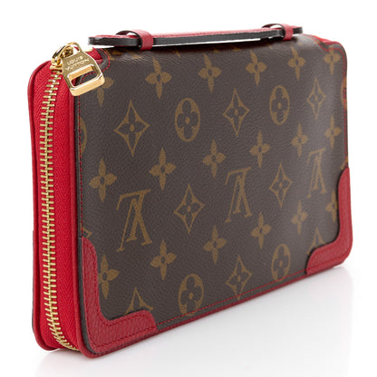 Louis Vuitton Monogram Retiro Daily Organizer Cherry 4 of 14