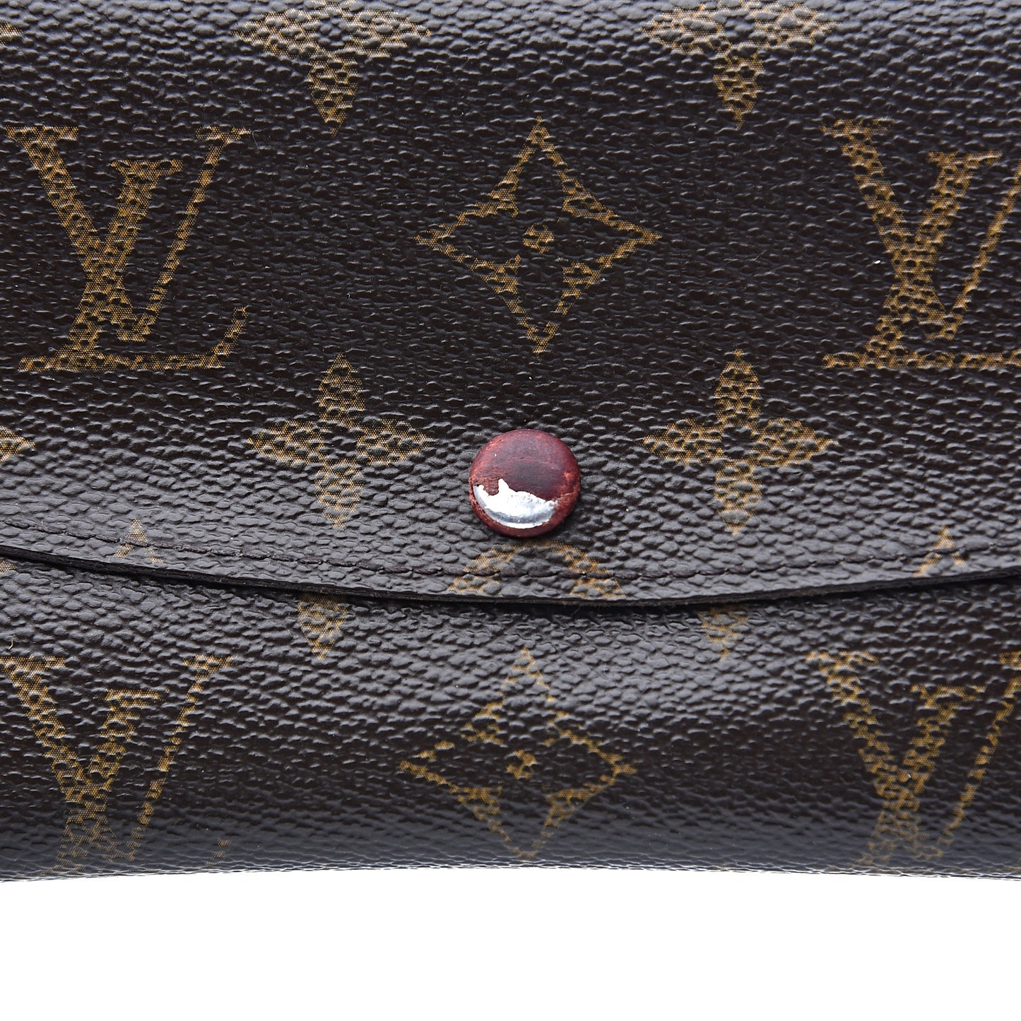 Monogram Emilie Wallet Fuchsia