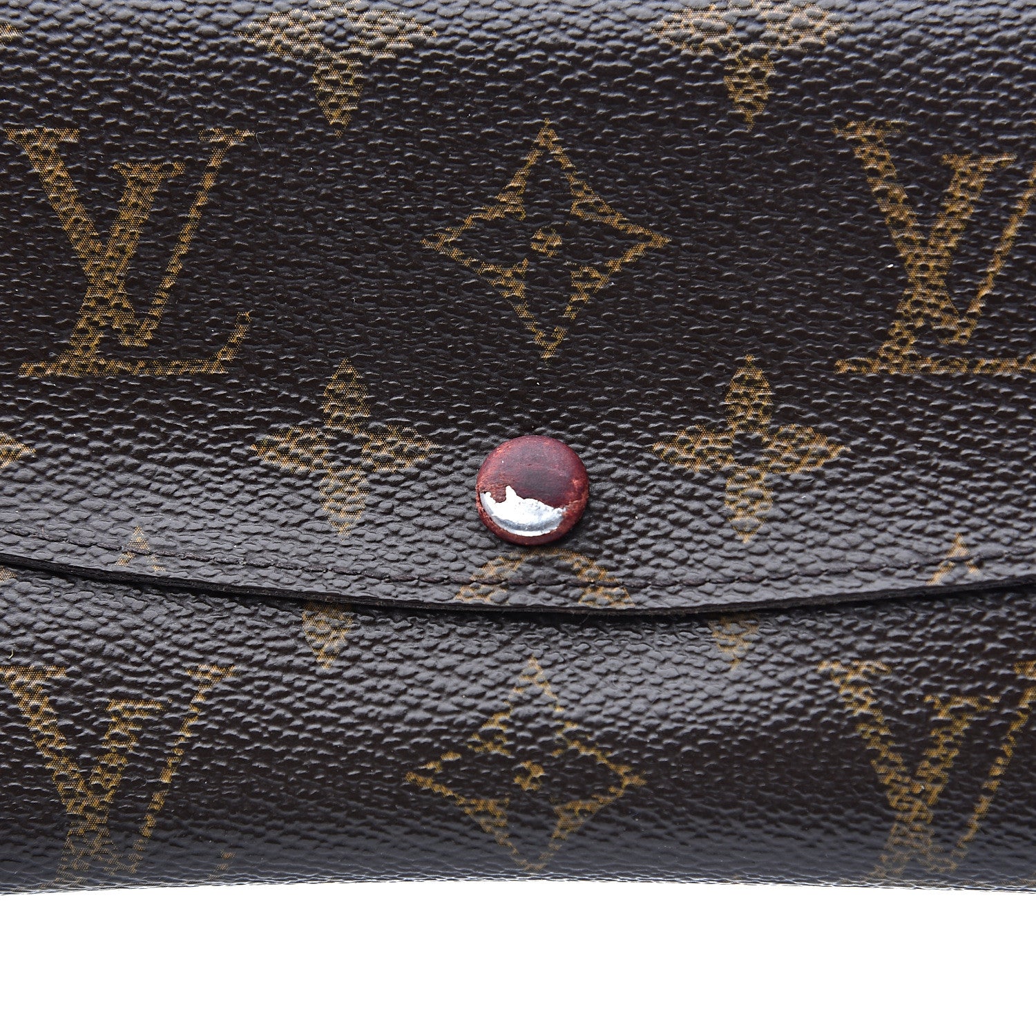 Louis Vuitton Monogram Emilie Wallet Fuchsia 15 of 16