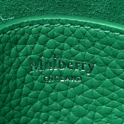 Mulberry Heavy Grain Mini Alexa Lawn Green 6 of 9