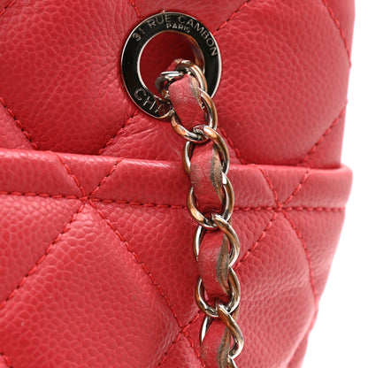 Chanel Caviar Quilted Timeless CC Soft Tote Pink 12 of 12