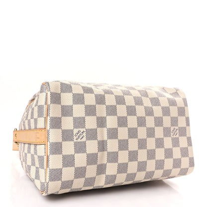Louis Vuitton Damier Azur Speedy Bandouliere 25 4 of 7