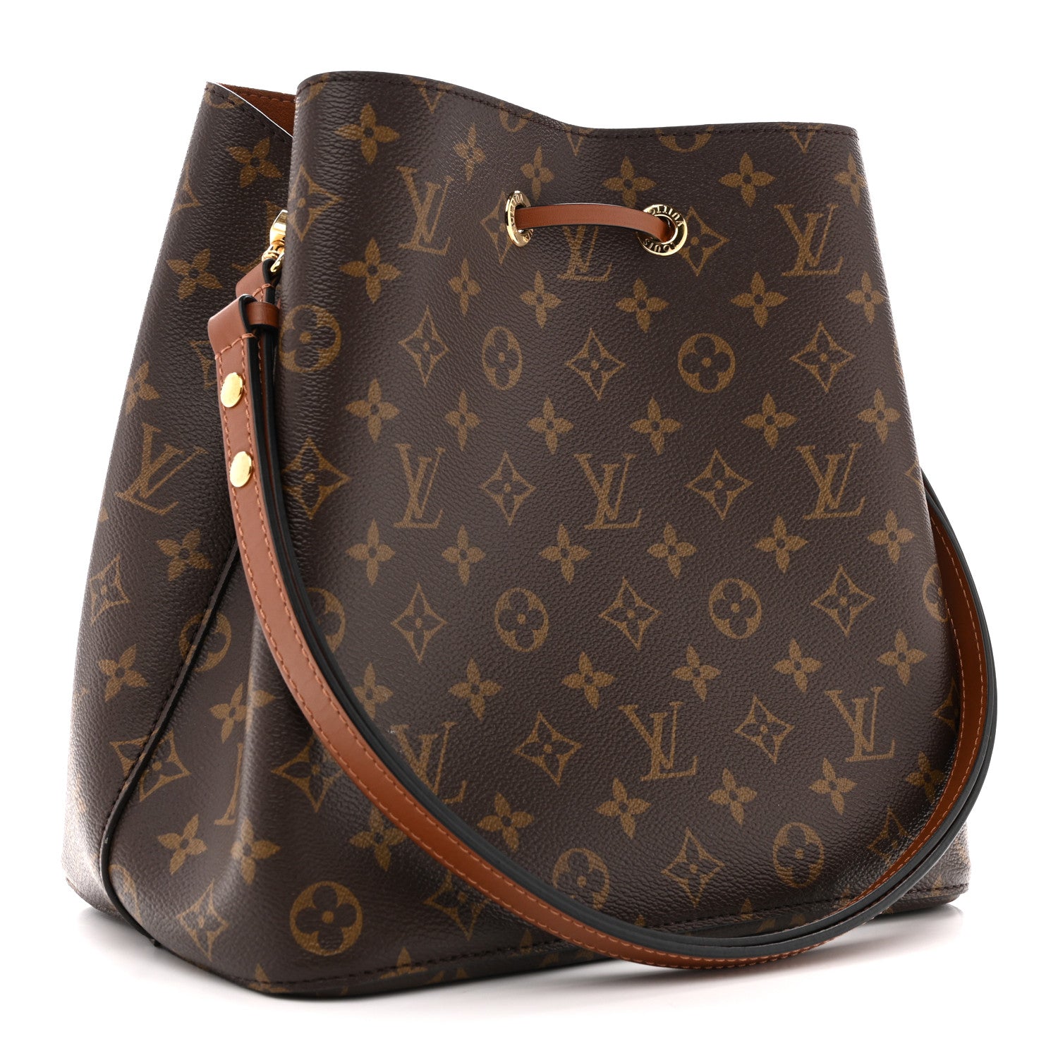 Louis Vuitton Monogram Neonoe MM Caramel 3 of 11