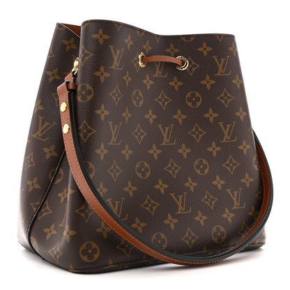 Louis Vuitton Monogram Neonoe MM Caramel 3 of 11