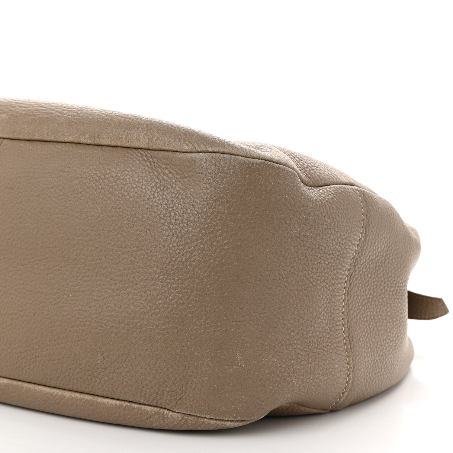 Prada Vitello Daino Hobo Argilla 11 of 14