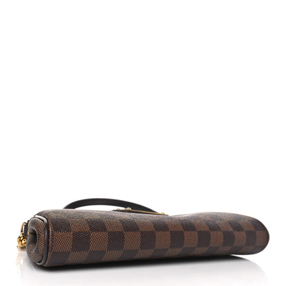 Louis Vuitton Damier Ebene Eva Clutch 4 of 8