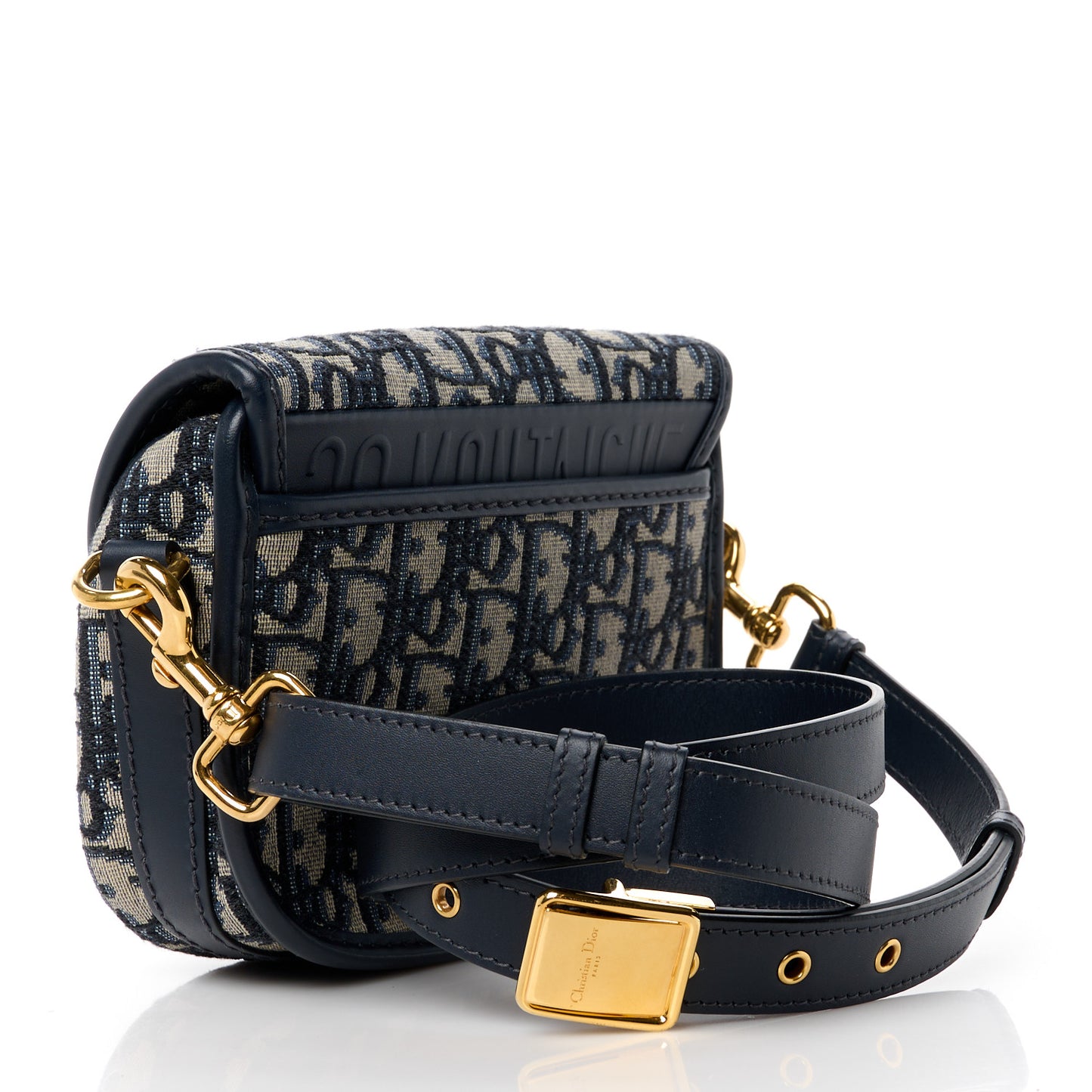 Oblique Small Bobby Flap Blue
