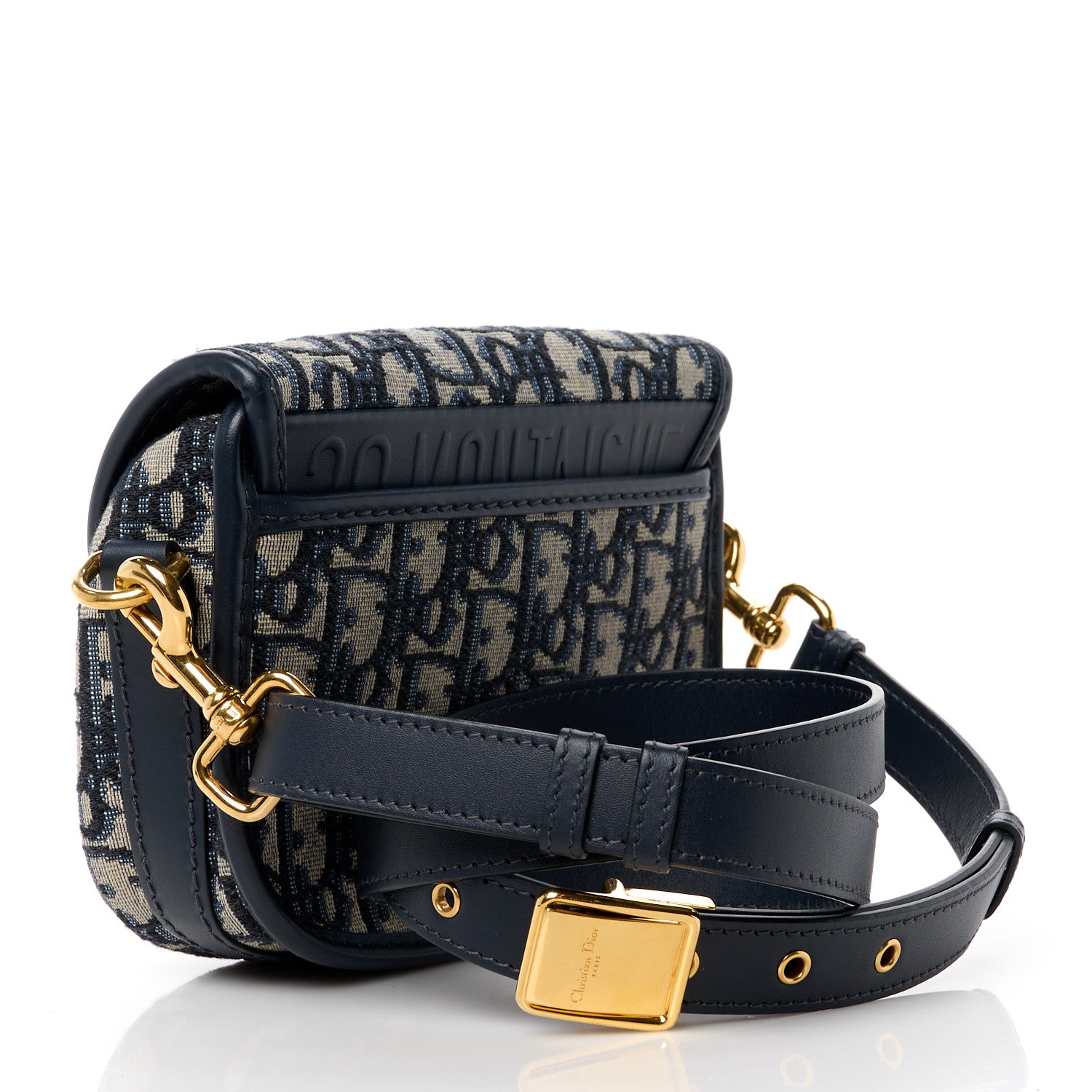 Christian Dior Oblique Small Bobby Flap Blue 3 of 10