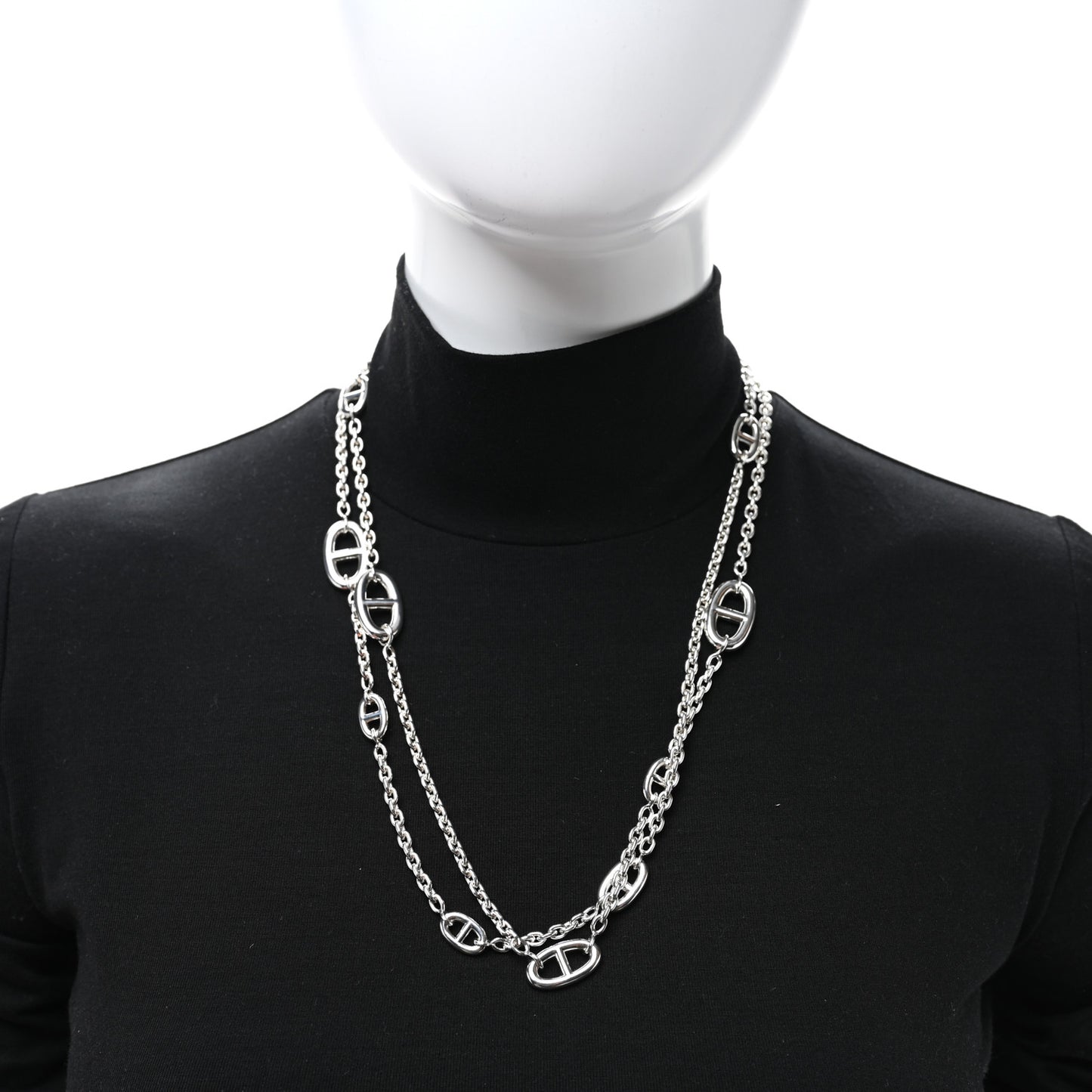 Sterling Silver Farandole Necklace 120