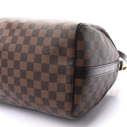 Louis Vuitton Damier Ebene Speedy Bandouliere 30 9 of 9