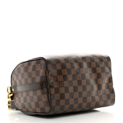 Louis Vuitton Damier Ebene Speedy Bandouliere 25 4 of 19