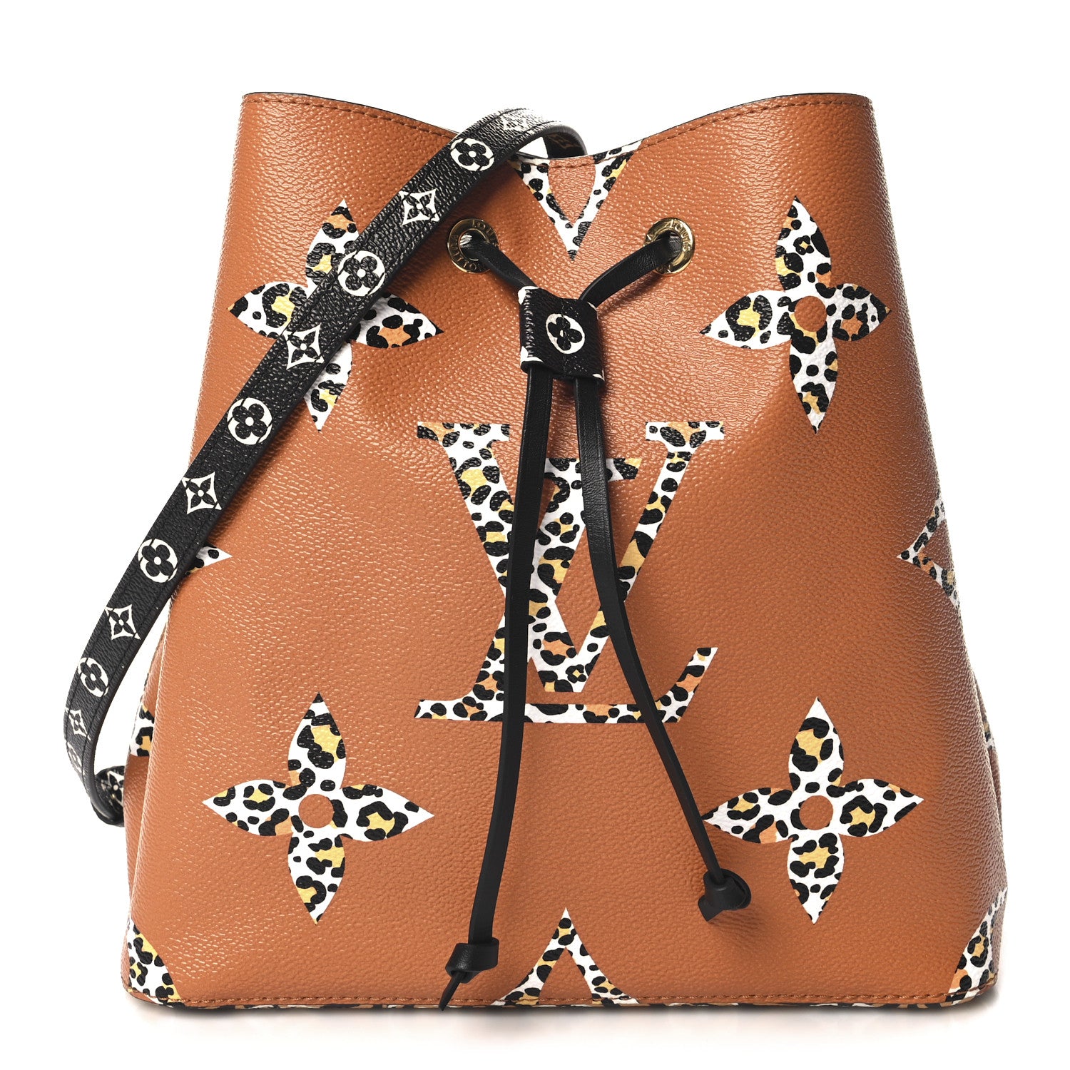 Louis Vuitton Monogram Giant Jungle NeoNoe Caramel 1 of 9