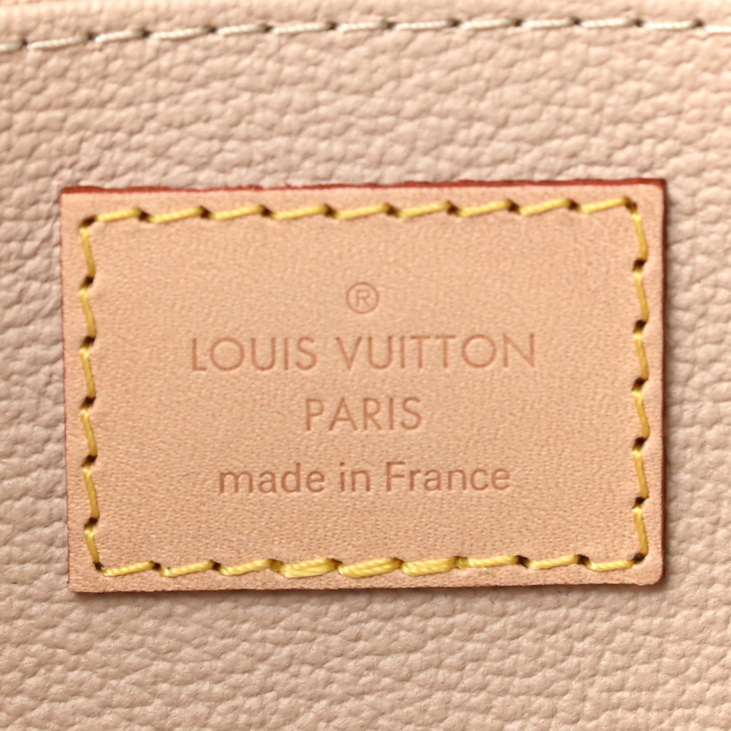 Louis Vuitton Damier Azur Cosmetic Pouch 6 of 6
