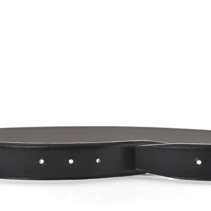 Hermes Swift Togo 32mm Belt Strap 85 Black Etain 4 of 5