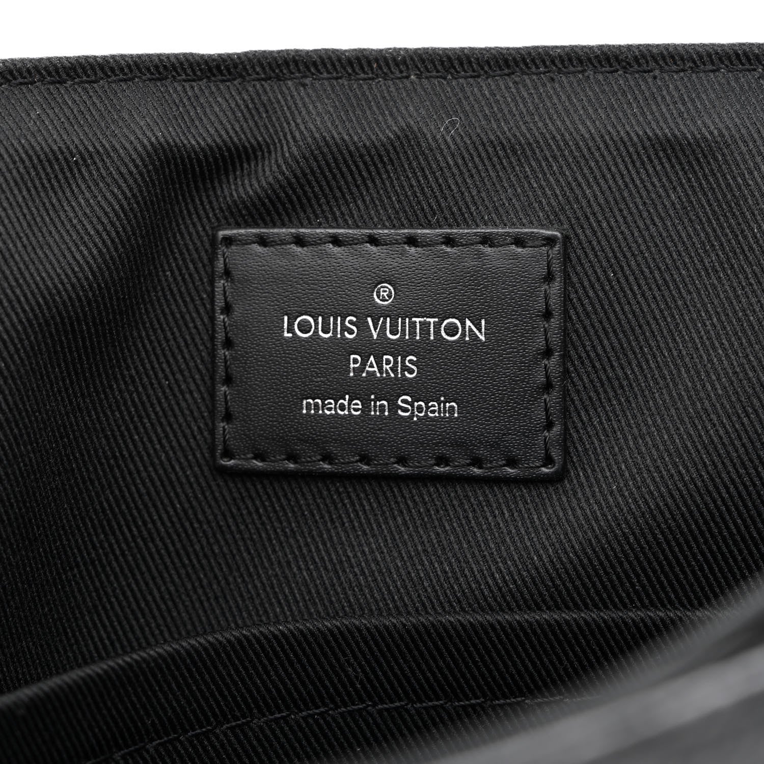 Louis Vuitton Monogram Eclipse District PM Black 6 of 10