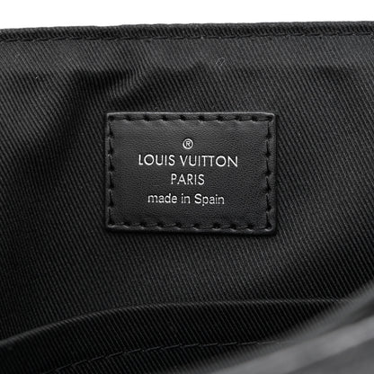 Louis Vuitton Monogram Eclipse District PM Black 6 of 10