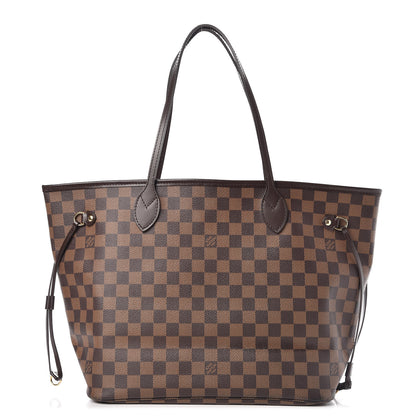 Louis Vuitton Damier Ebene Neo Neverfull MM 1 of 10