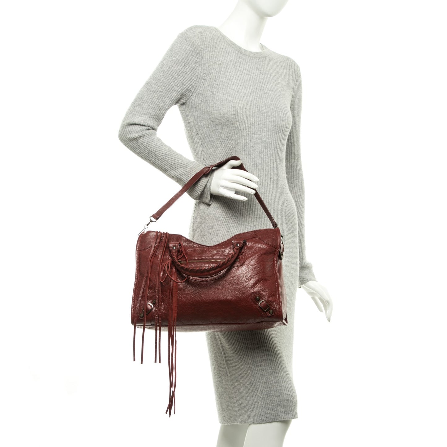 Agneau Classic Hardware City Rouge Cerise